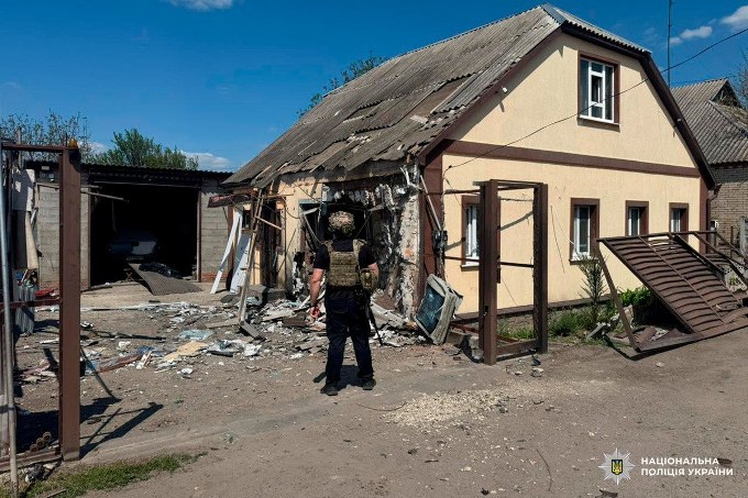 Новини Харкова: наслідки обстрілів задокументувала поліція